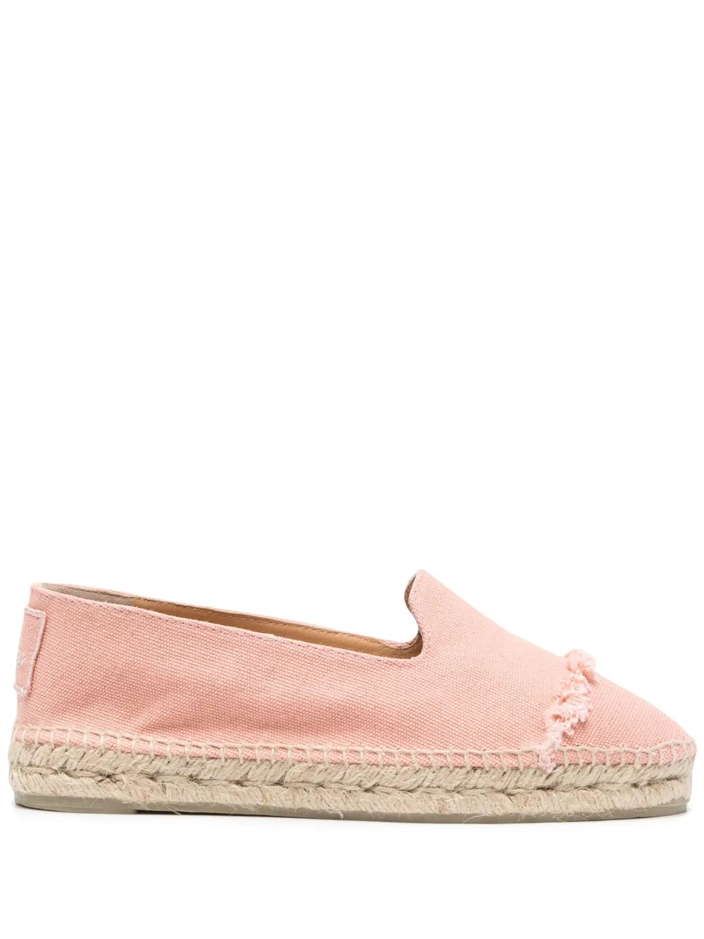Castañer frayed-detailing flat espadrilles