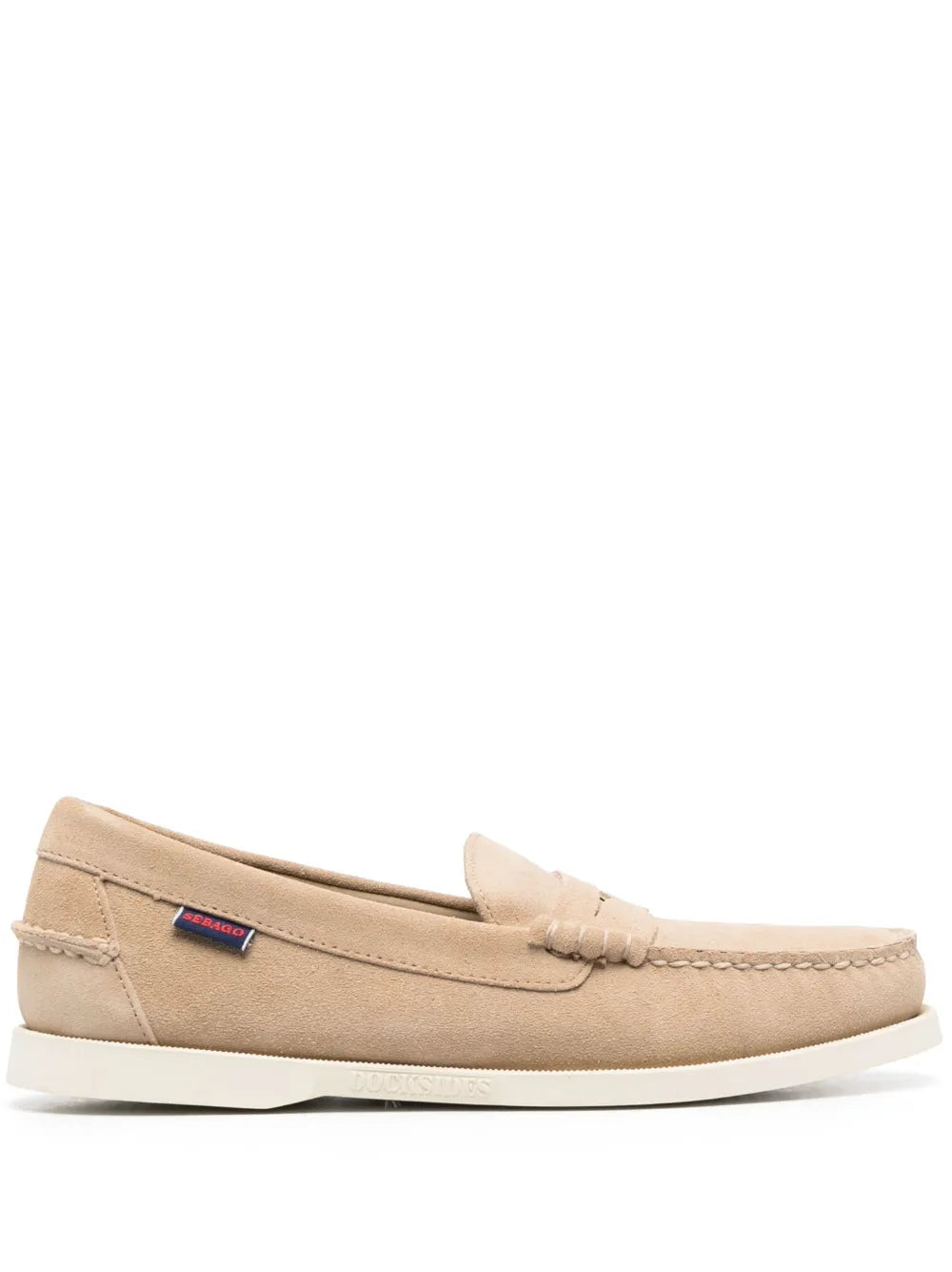 Sebago slip-on suede loafers