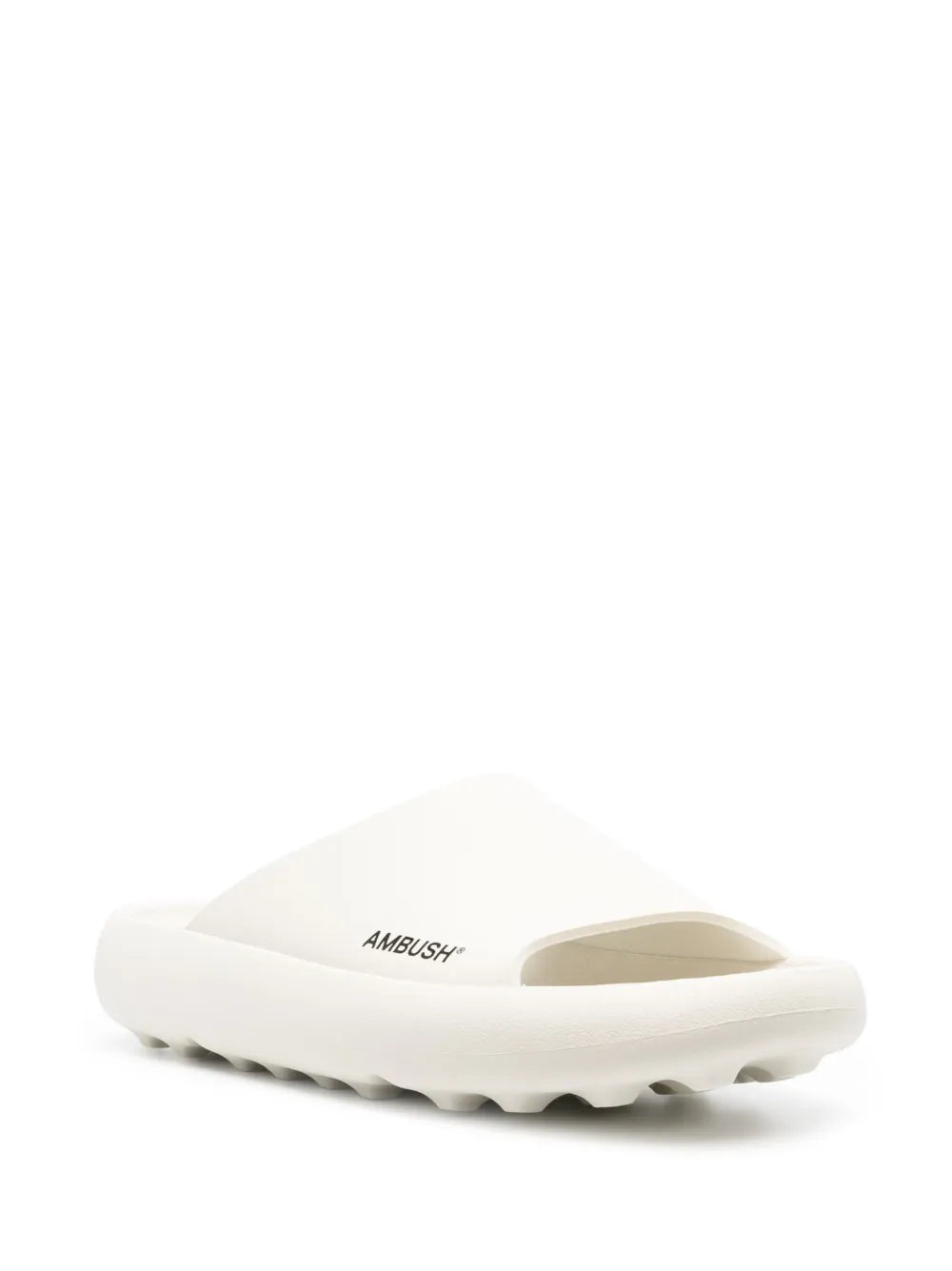 AMBUSH logo-print slip-on slides