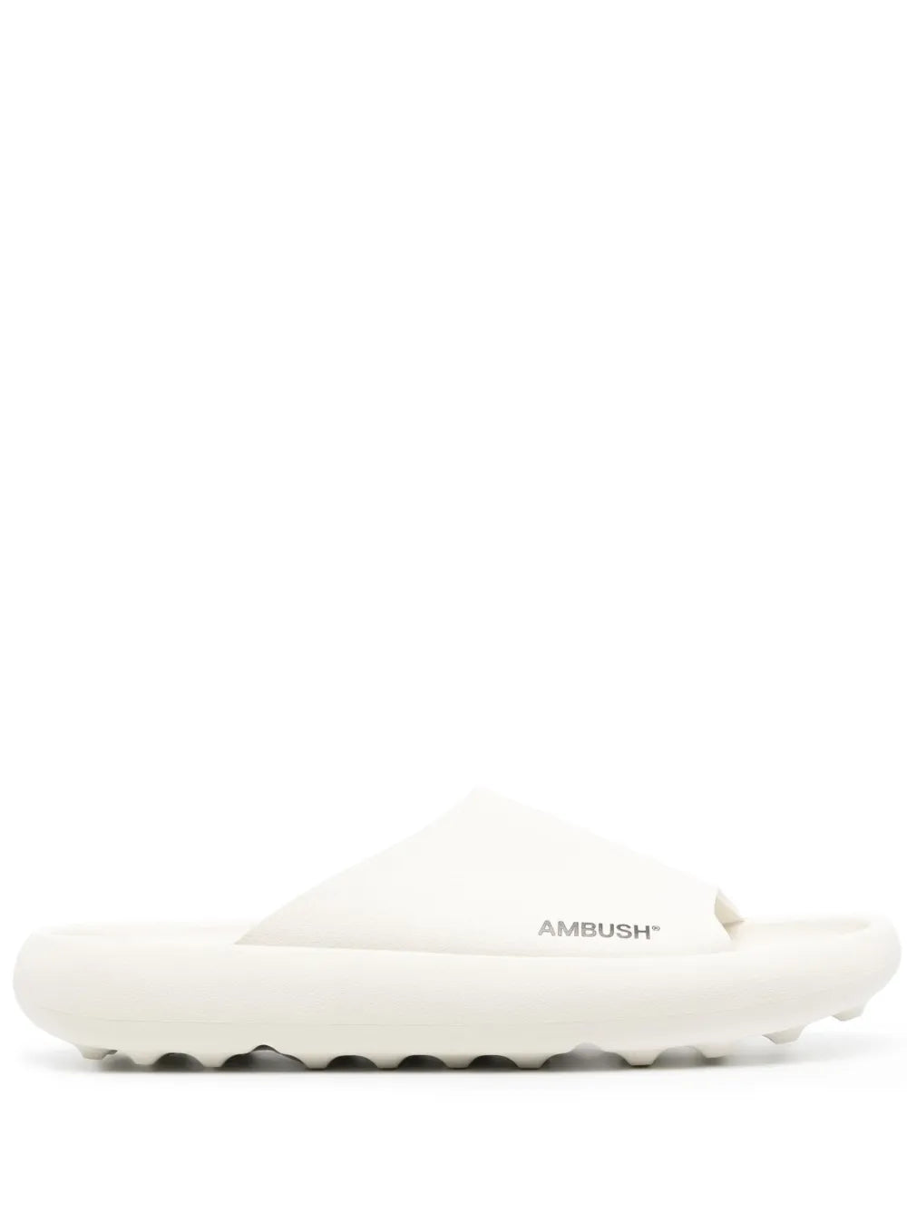 AMBUSH logo-print slip-on slides
