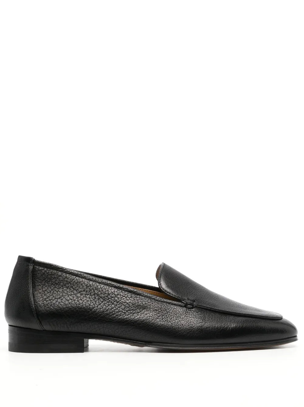 The Row Adam leather loafers