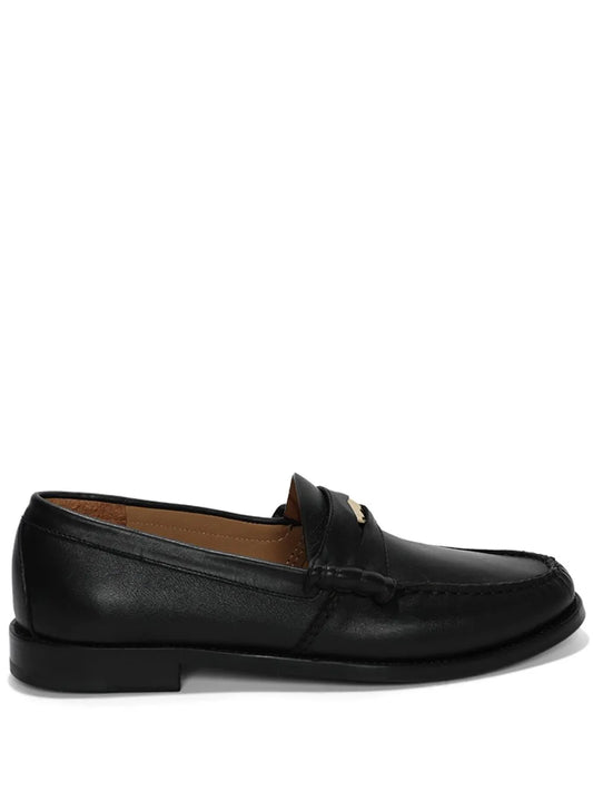 RHUDE Penny leather loafers