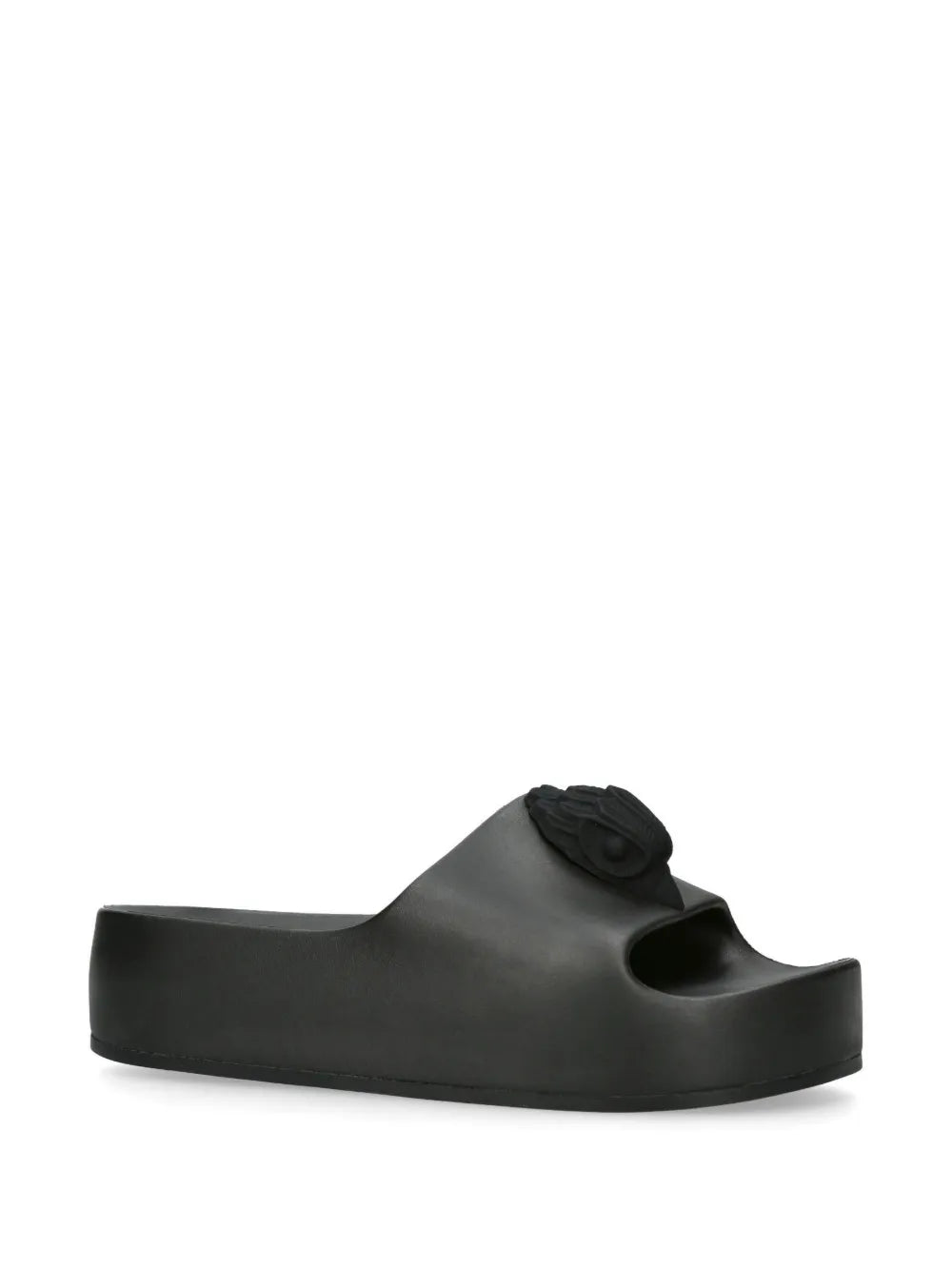 Kurt Geiger London Eagle head chunky slides