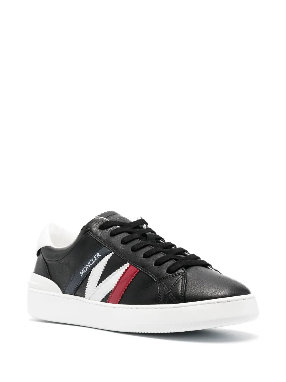 Moncler logo-print lace-up sneakers