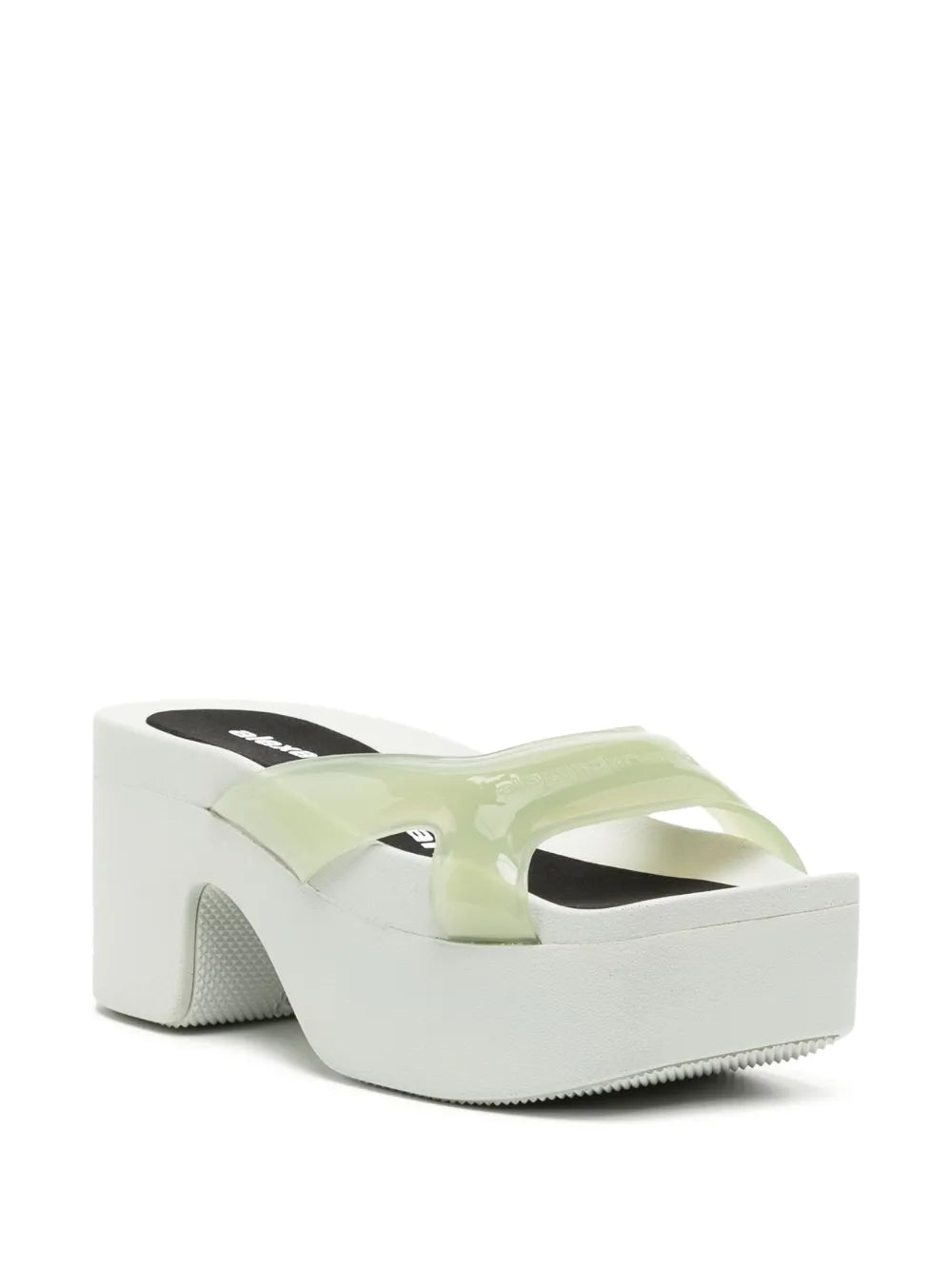Alexander Wang Sport 80mm platform slides