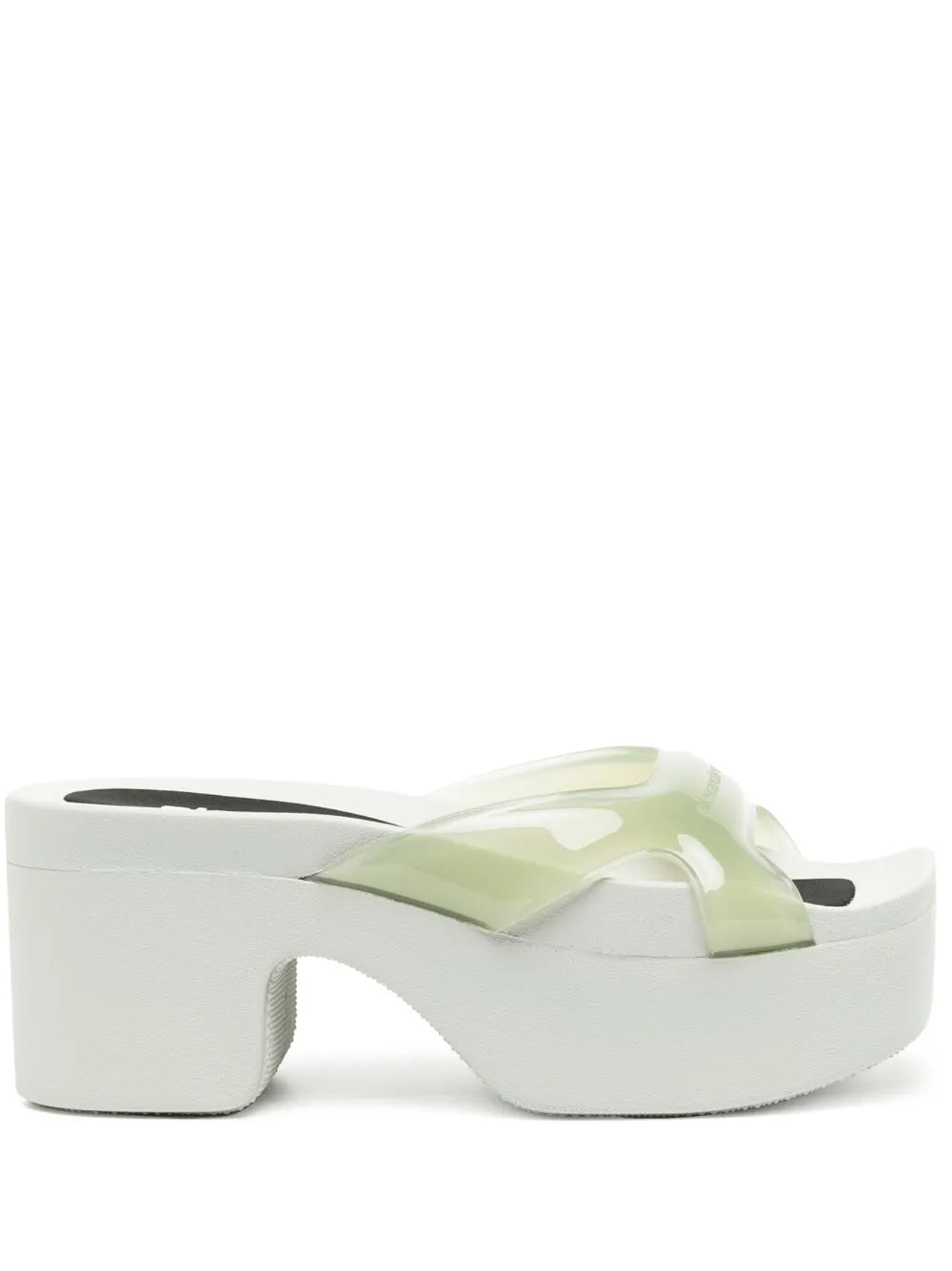 Alexander Wang Sport 80mm platform slides