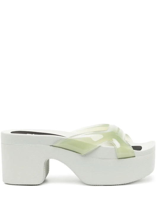 Alexander Wang Sport 80mm platform slides
