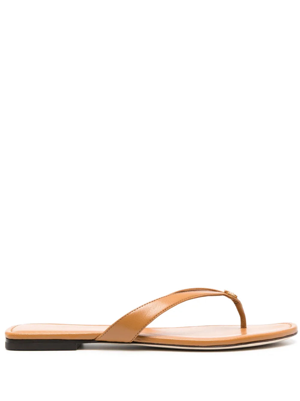Tory Burch Classic leather flip flops