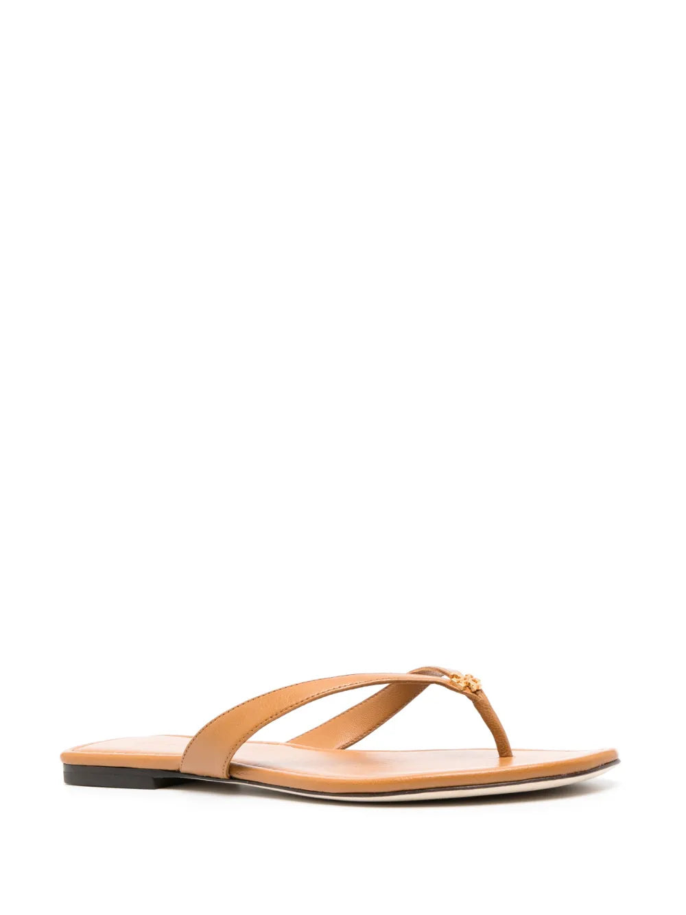 Tory Burch Classic leather flip flops