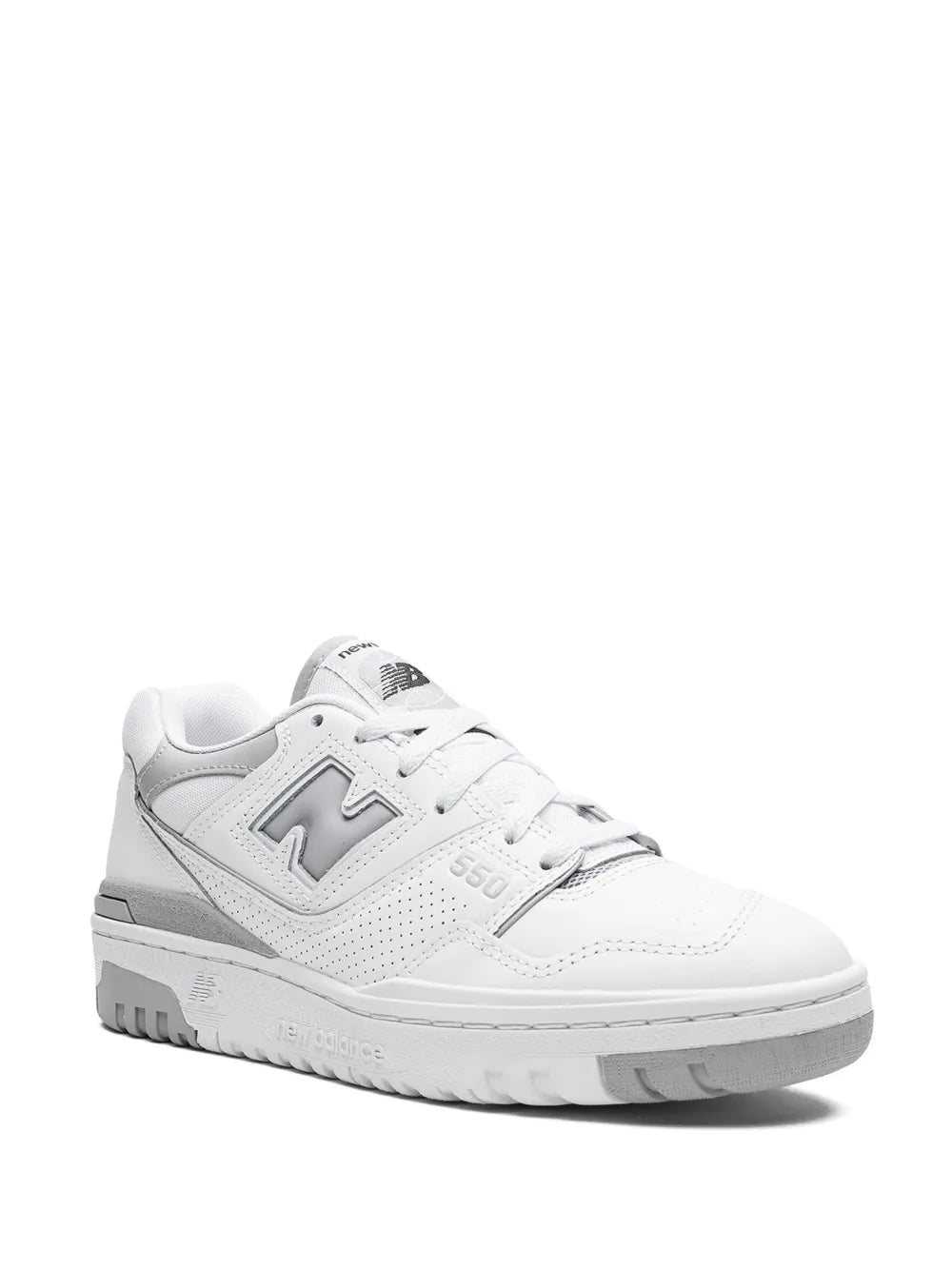 New Balance 550 "White/Grey" sneakers