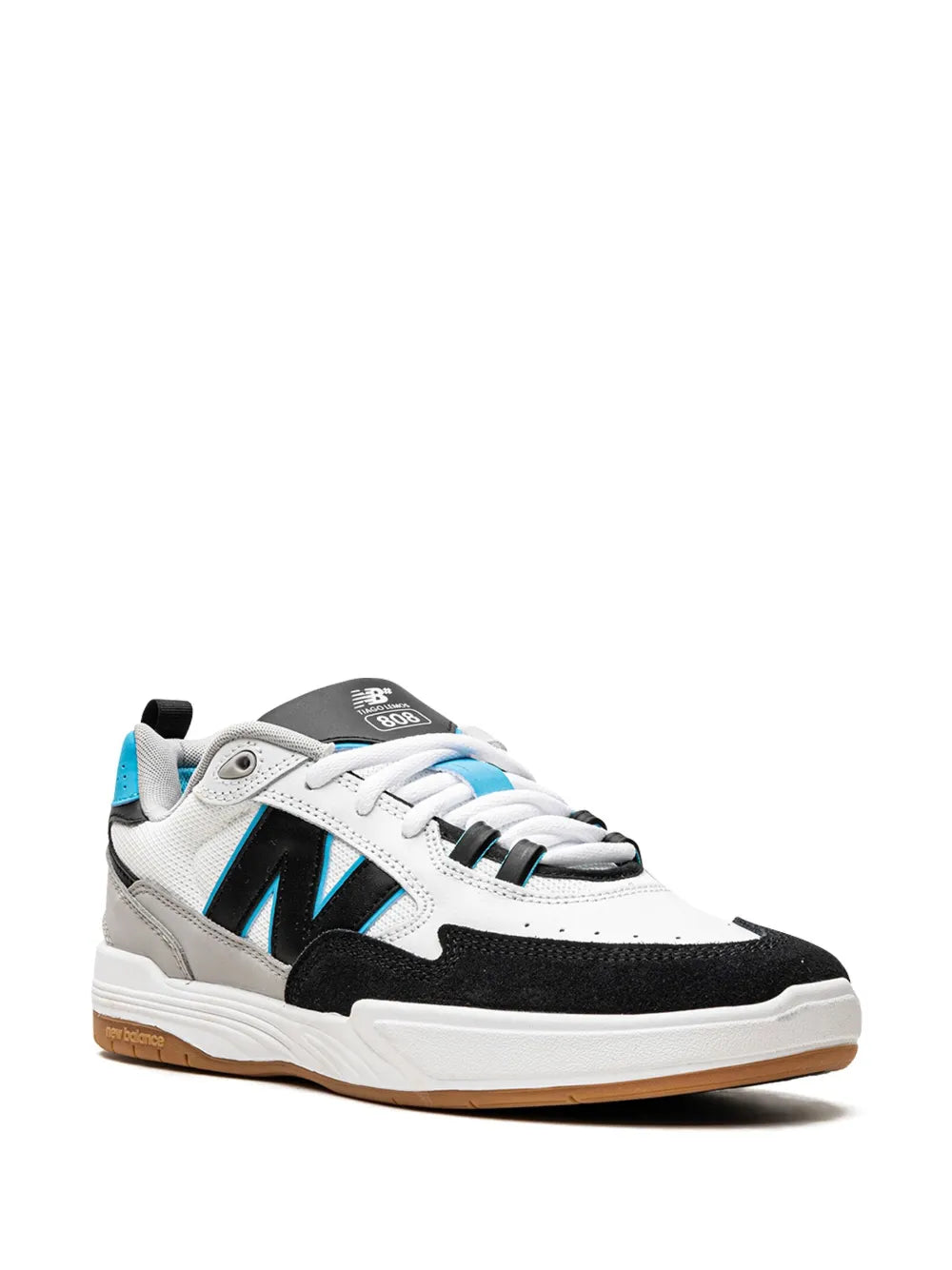 New Balance x Tiago Lemos 808 "White Aqua Gum" sneakers