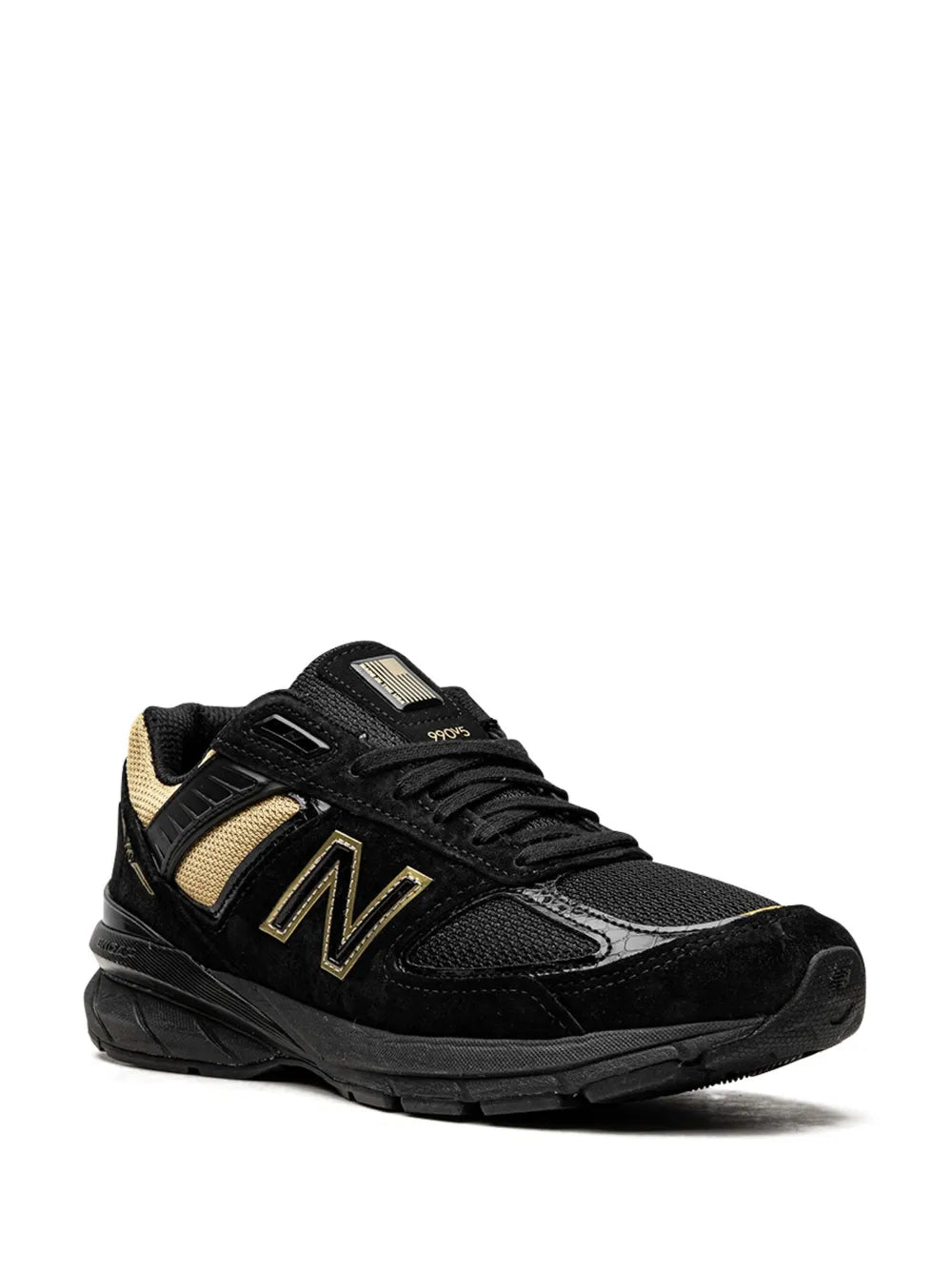 New Balance 990V5 "Black/Gold" sneakers