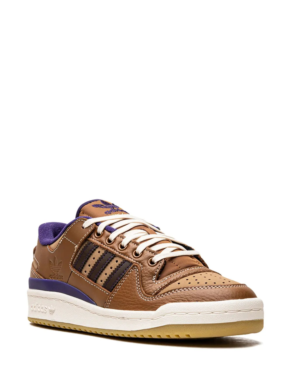 adidas x Heitor da Silva Forum 84 Low ADV "Wild Brown/Cardboard/Dark Brown" sneakers