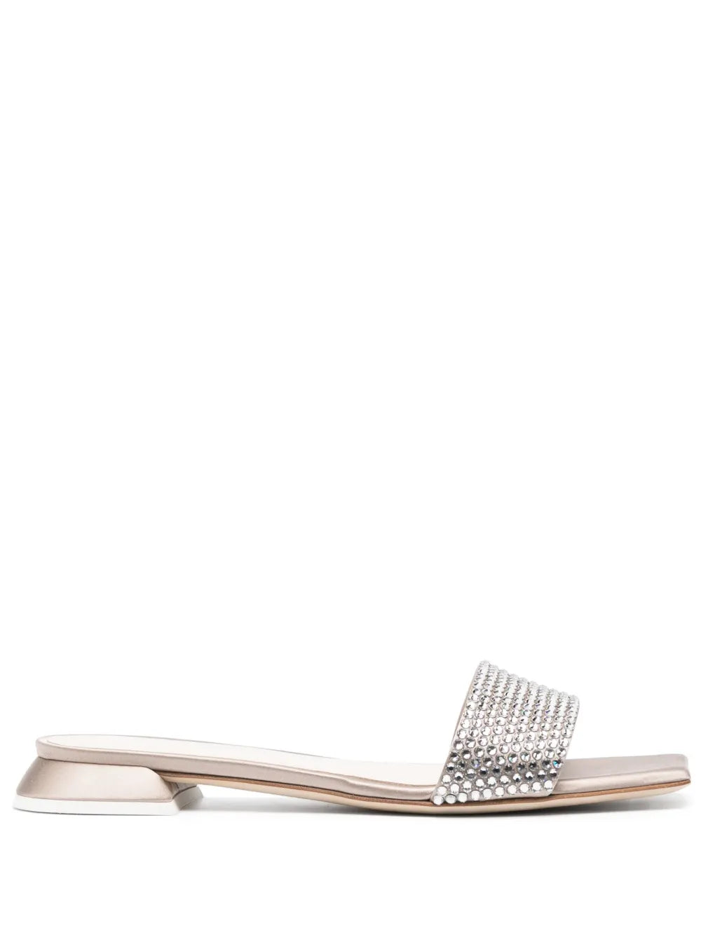 3juin rhinestone-embellished open-toe sandals