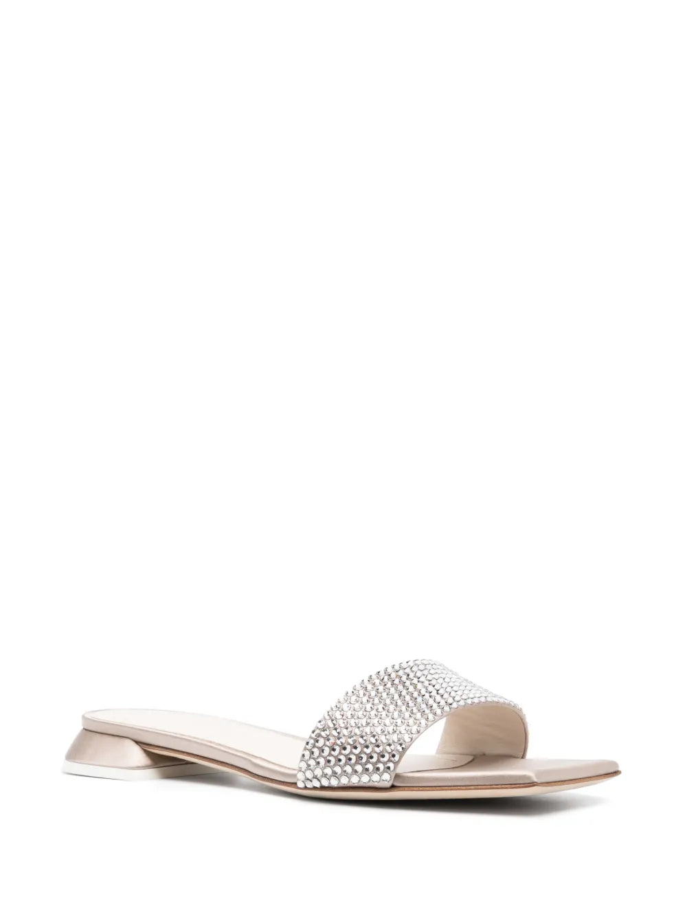 3juin rhinestone-embellished open-toe sandals