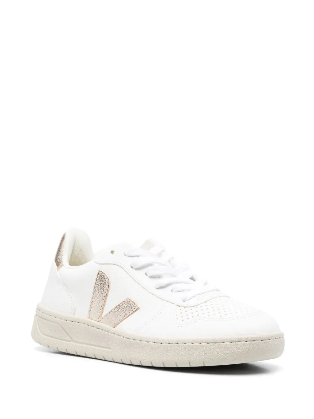 VEJA V-10 leather sneakers