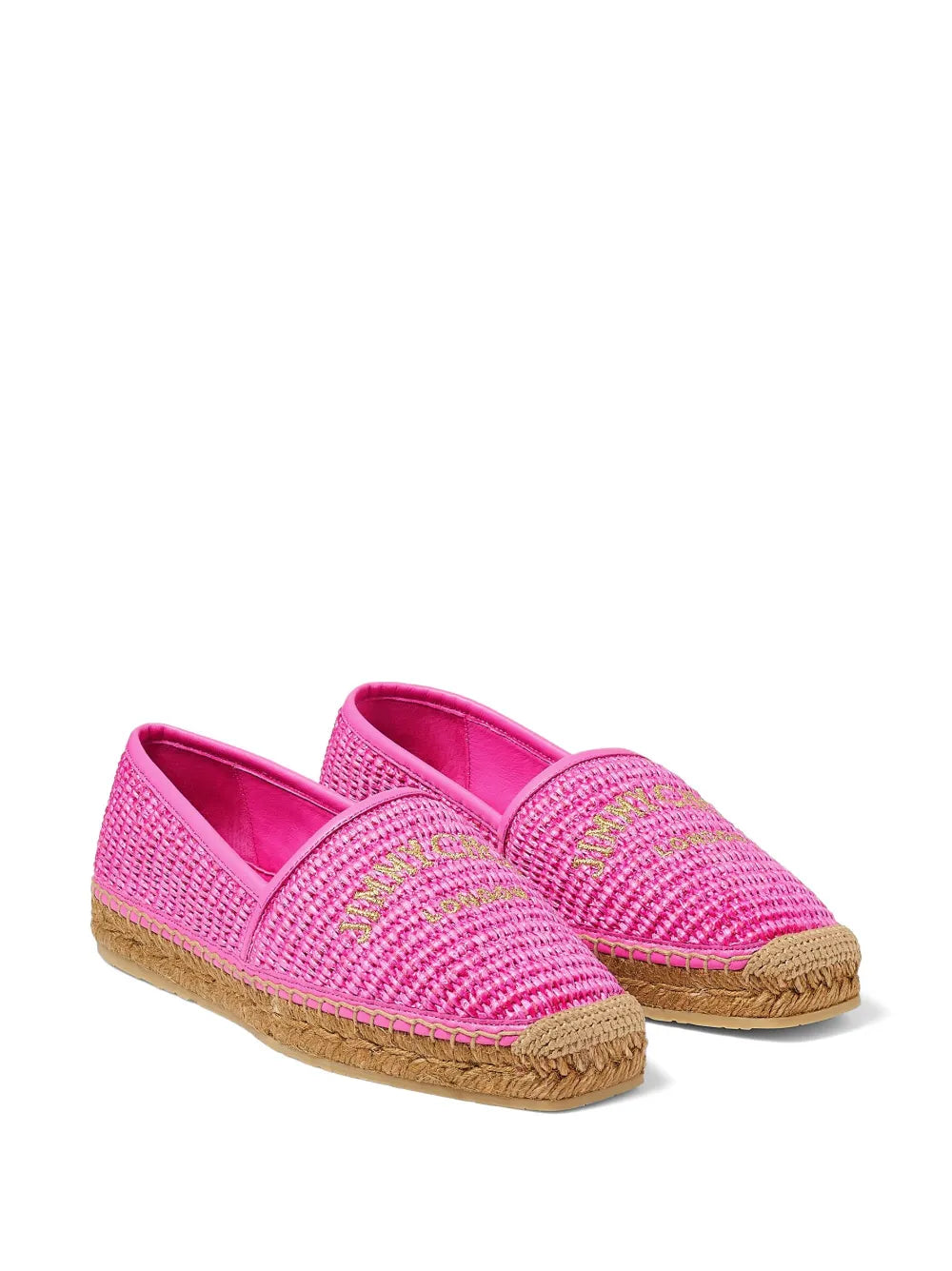 Jimmy Choo Brie raffia espadrilles