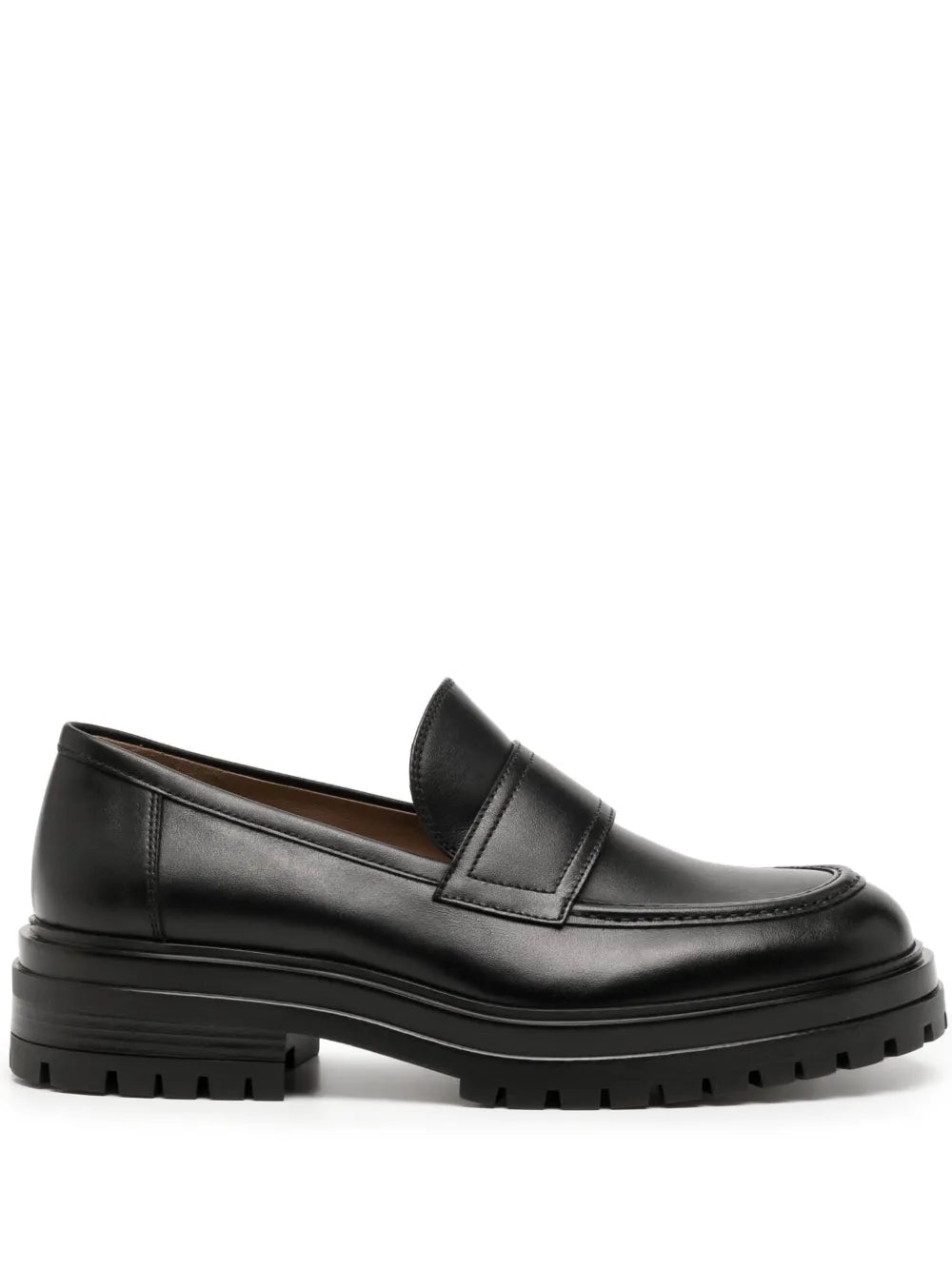 Gianvito Rossi Paul chunky loafers