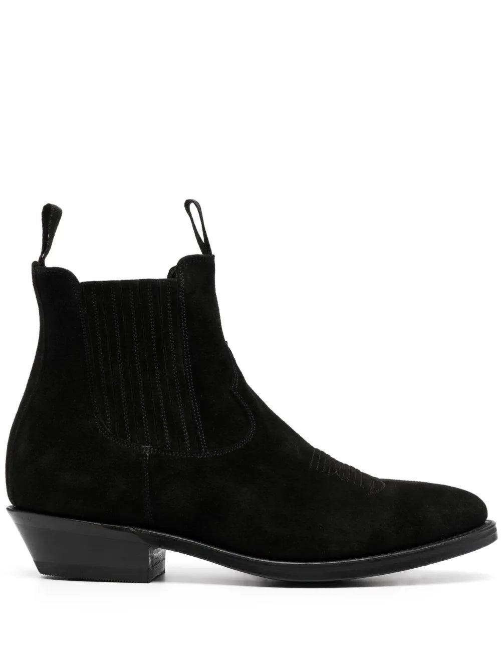Paul Warmer ankle suede boots