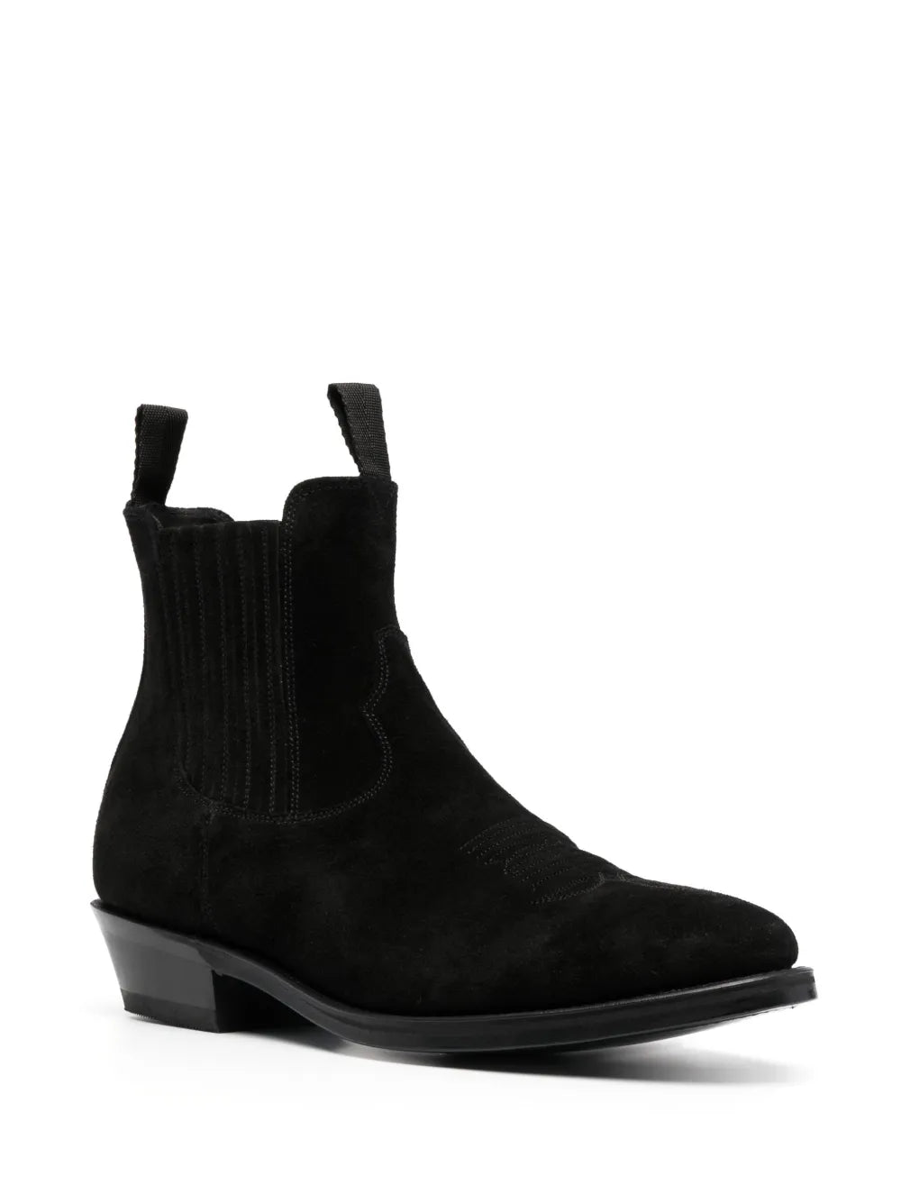 Paul Warmer ankle suede boots