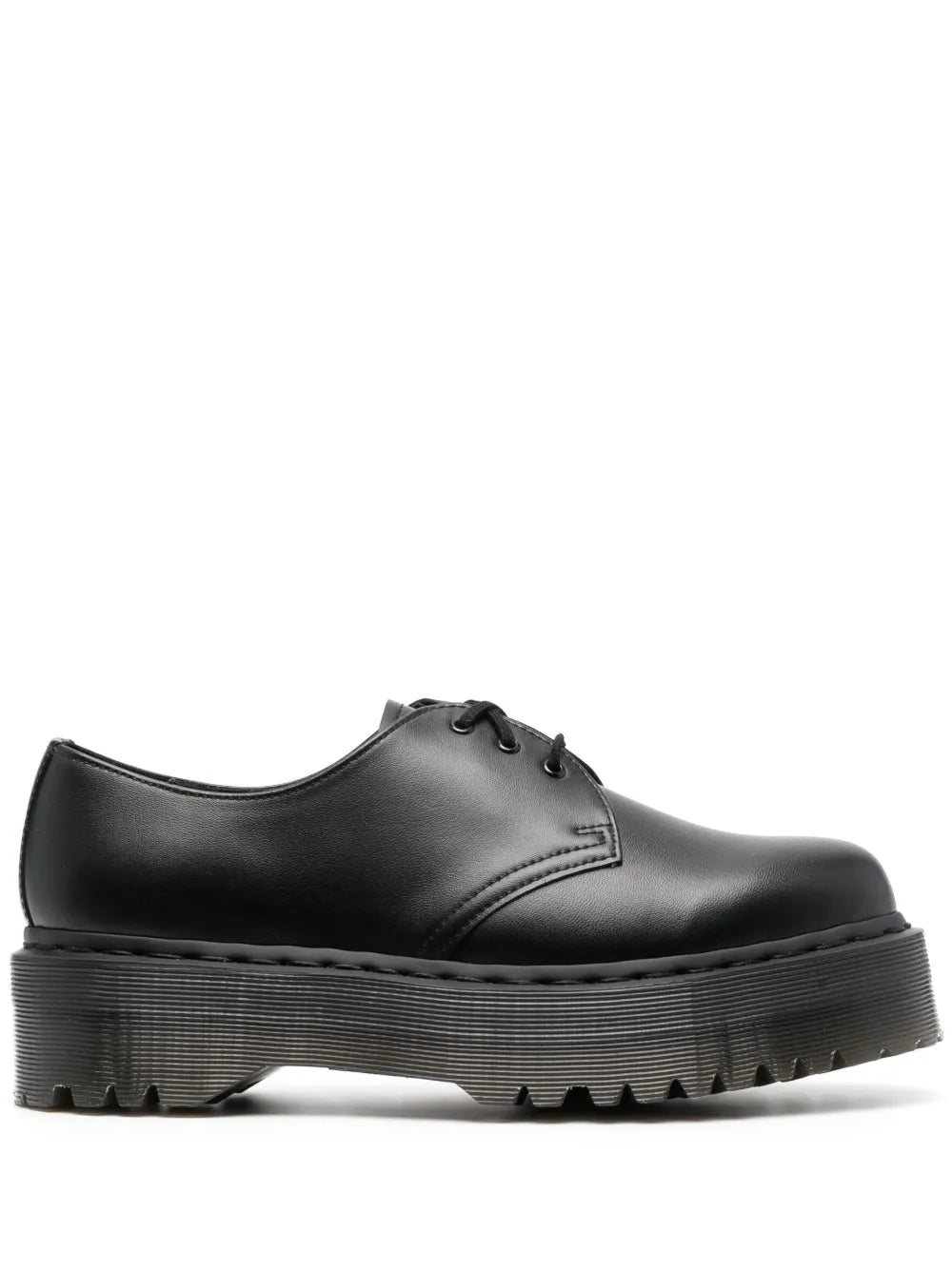 Dr. Martens faux-leather derby shoes