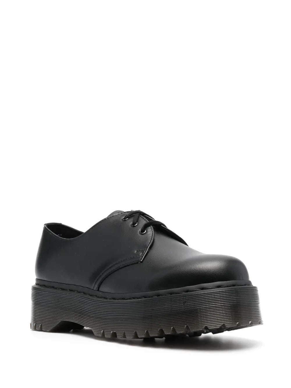 Dr. Martens faux-leather derby shoes