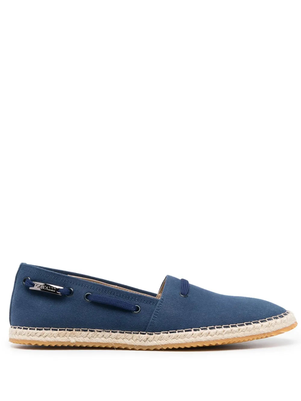 Roberto Cavalli almond-toe flat espadrilles