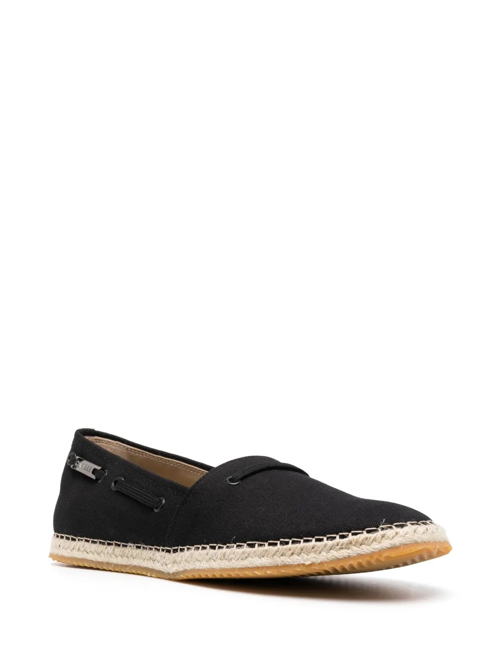 Roberto Cavalli logo-plaque flat espadrilles