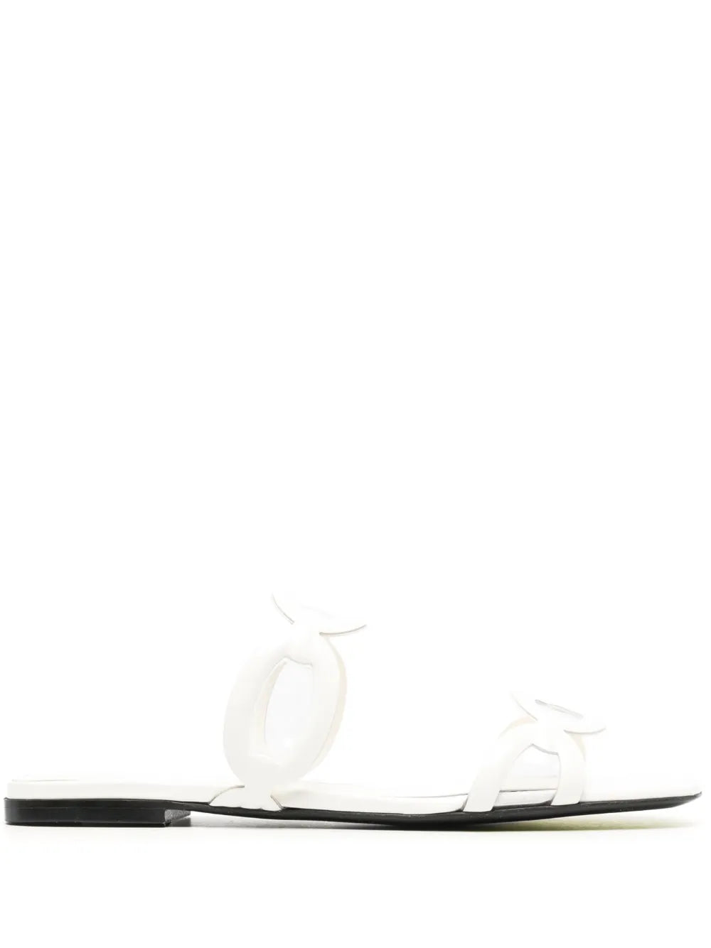 Valentino Garavani Chain 1967 flat slides