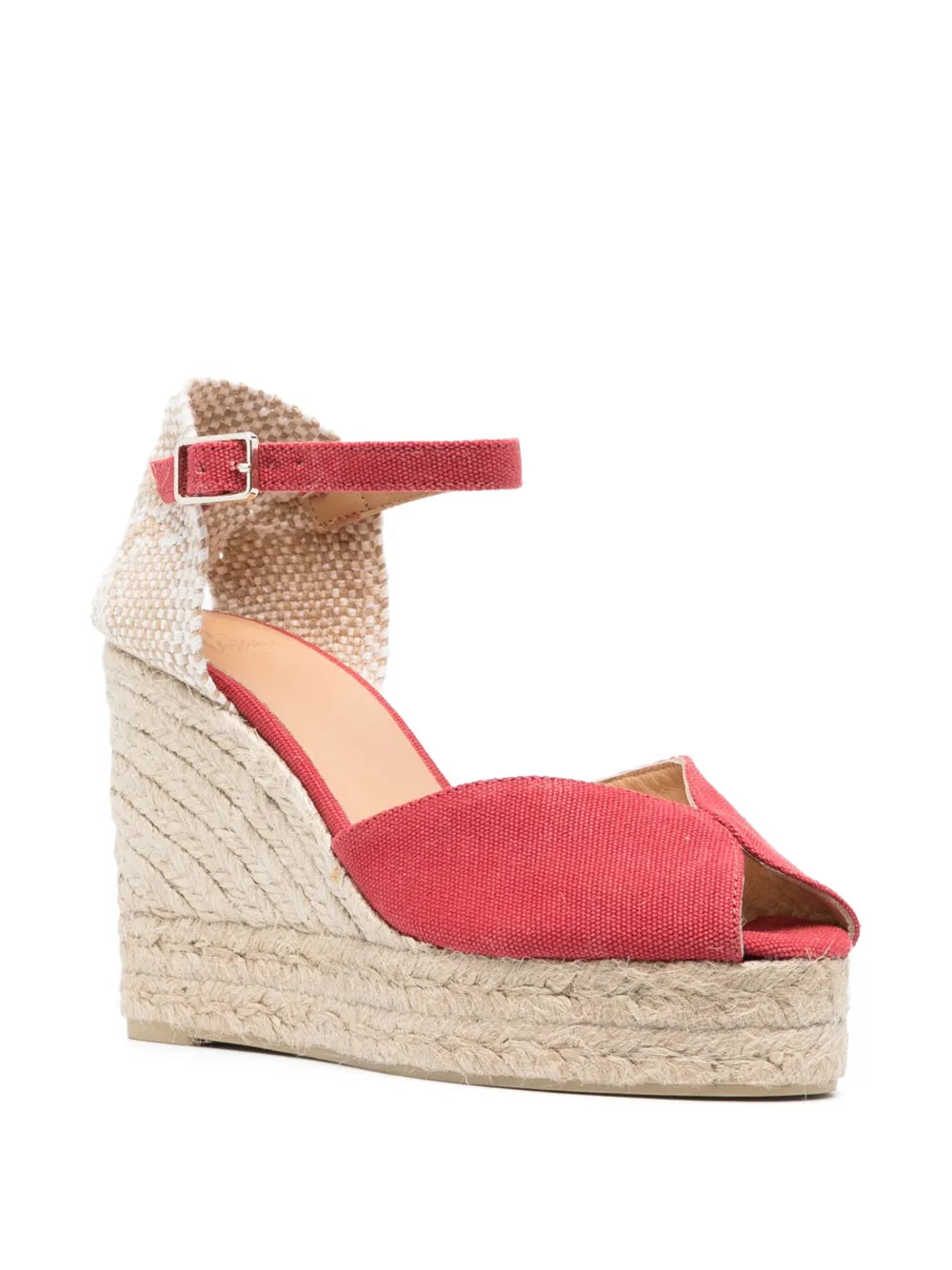 Castañer 110mm Bianca wedge espadrilles