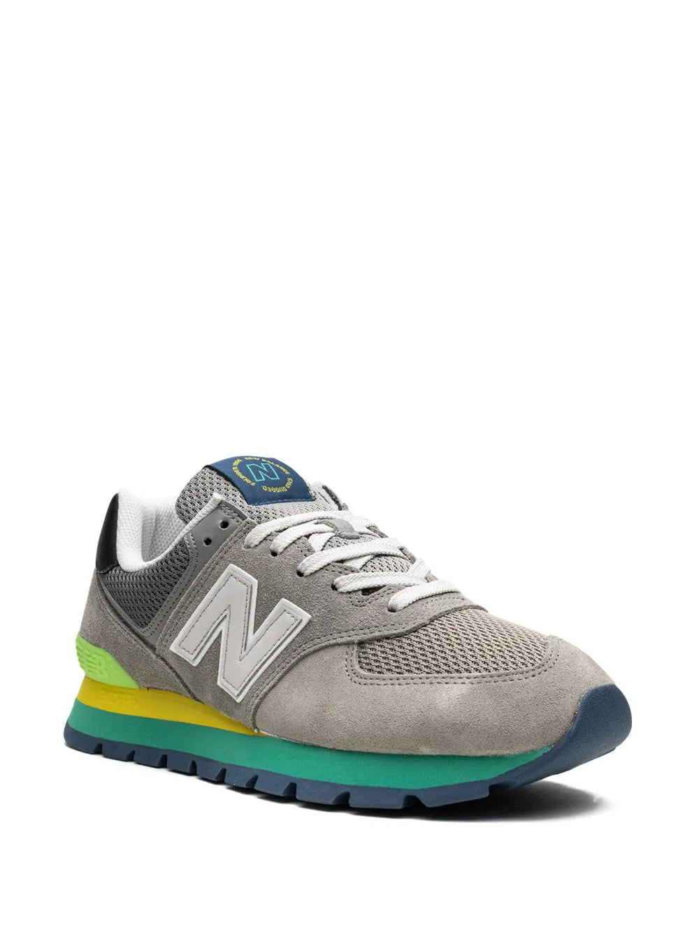 New Balance 574 Rugged "Marblehead/Emerald Sky/Wave" sneakers