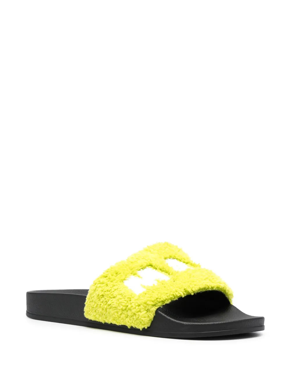 Marni logo flat slides