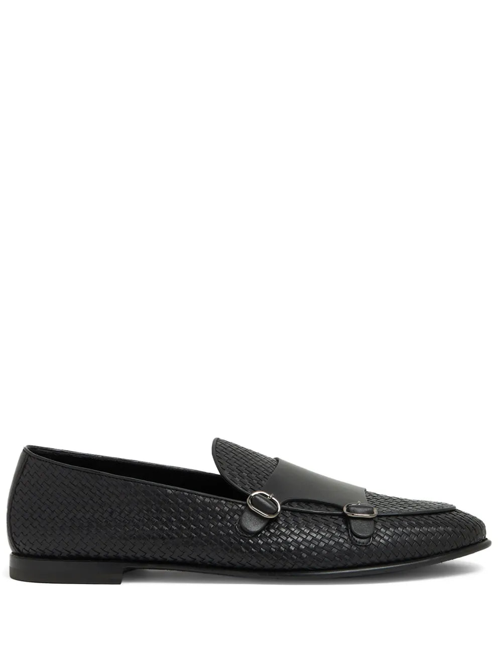 Barrett buckled leather loafers