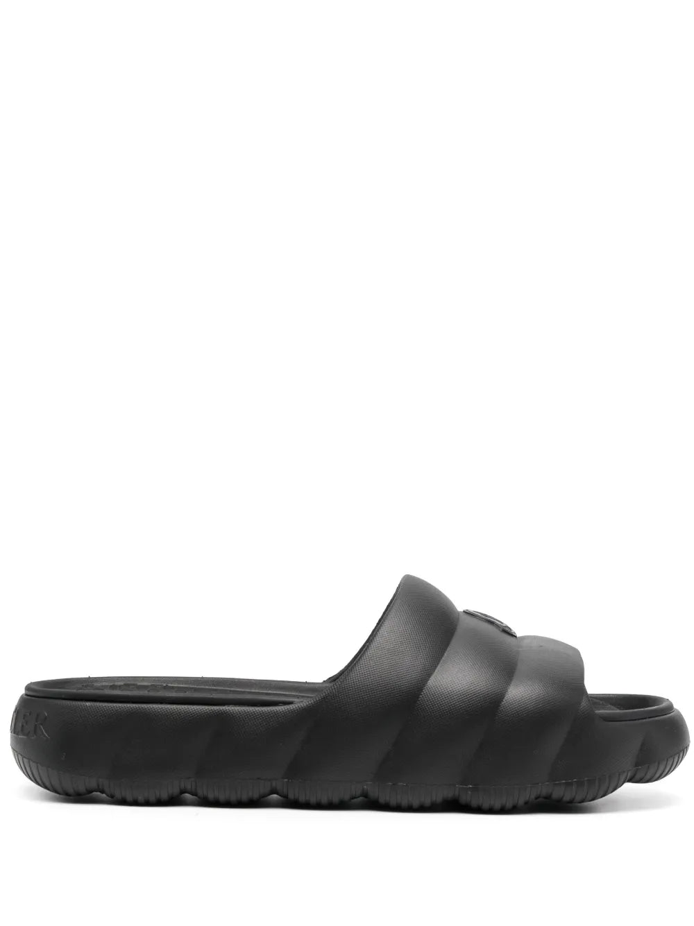 Moncler Lilo quilted slides