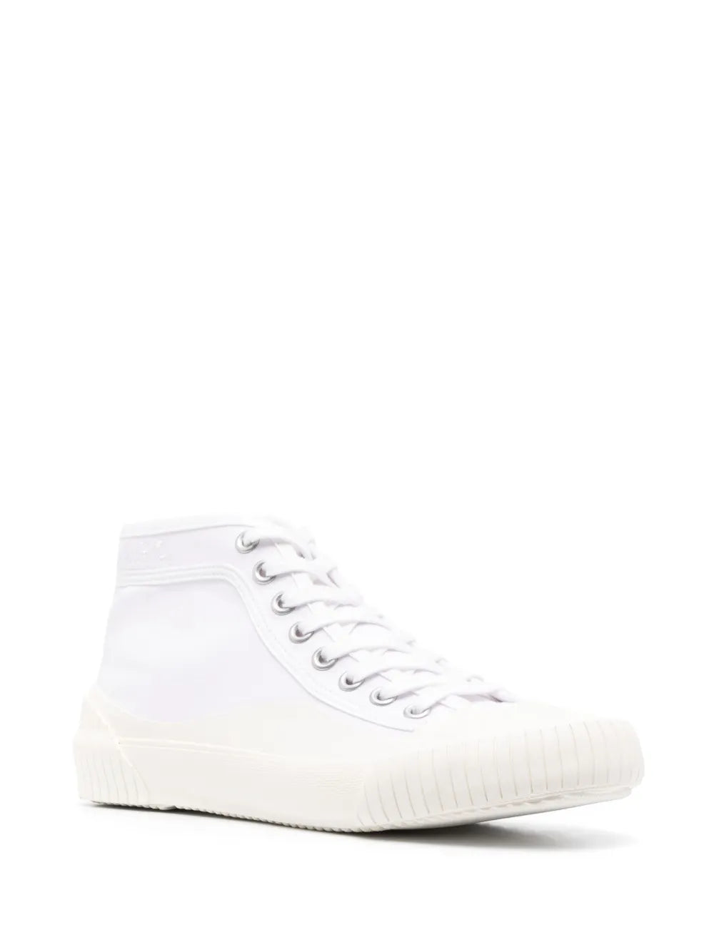 A.P.C. Iggy canvas high-top sneakers