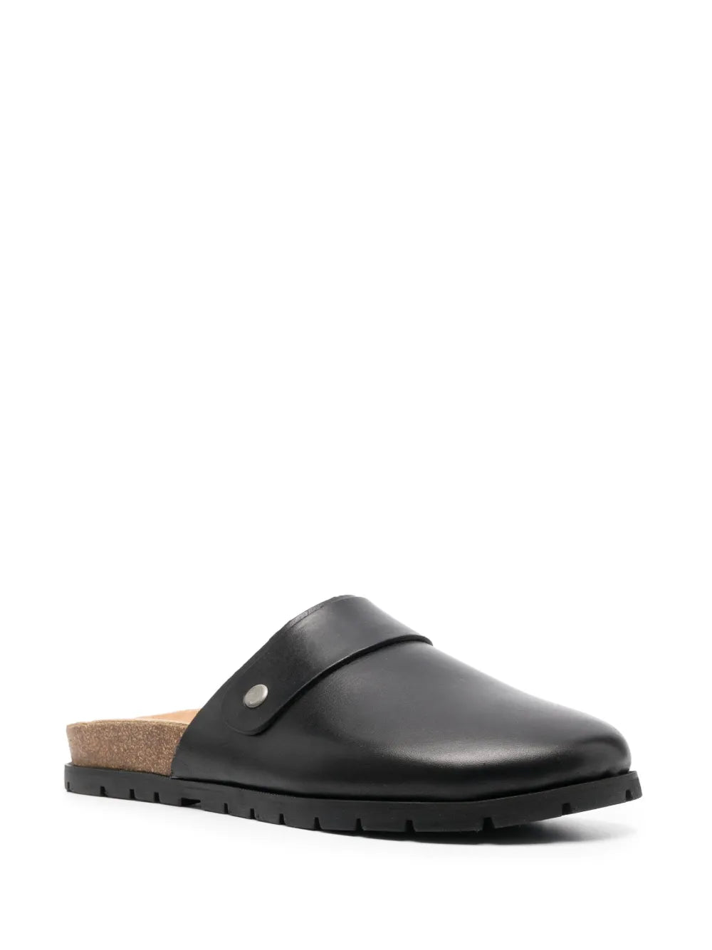 A.P.C. Danny leather mules