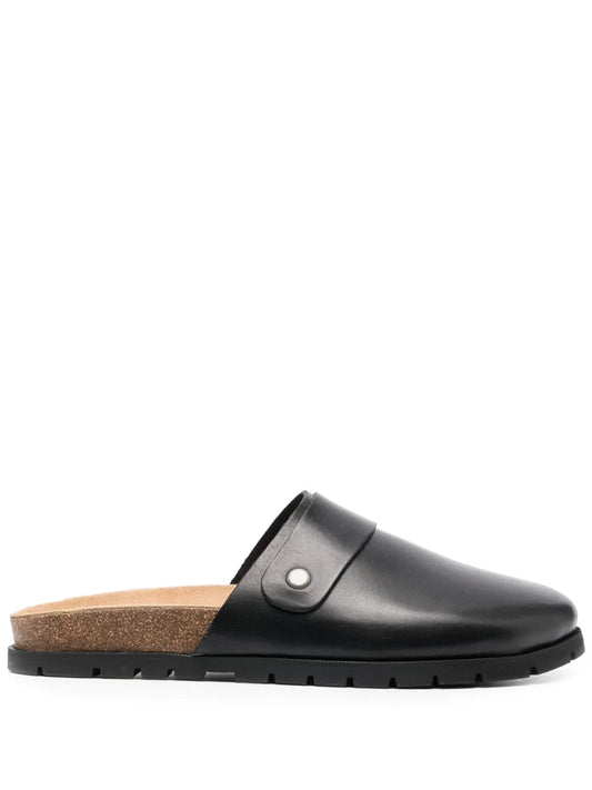 A.P.C. Danny leather mules