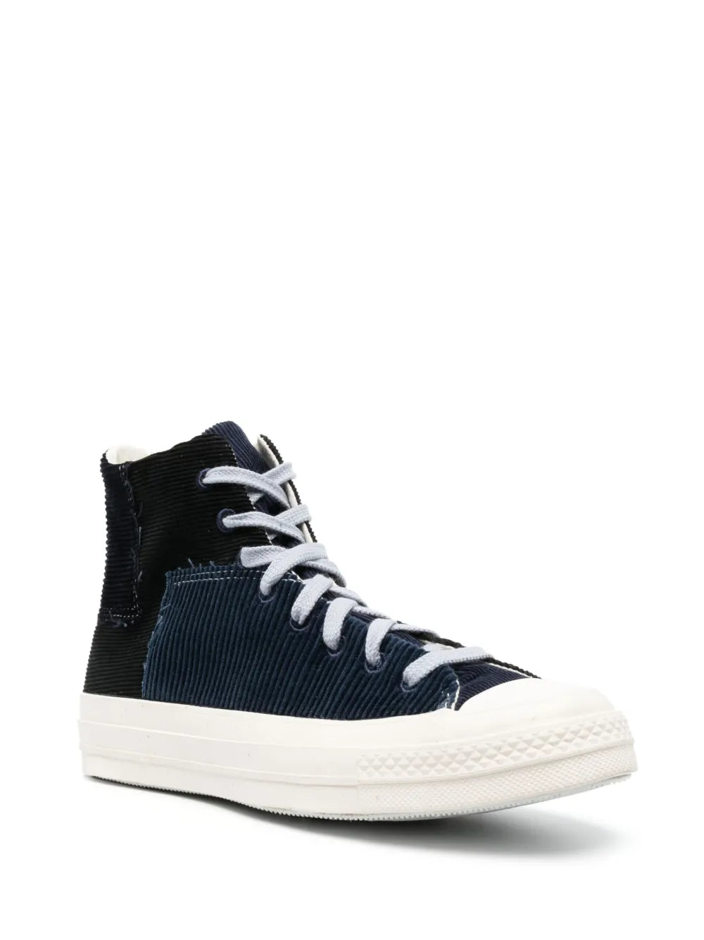 Converse logo-patch round-toe sneakers