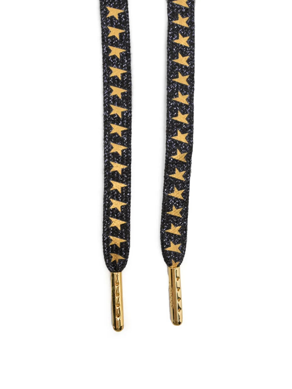 Golden Goose star-print shoe laces