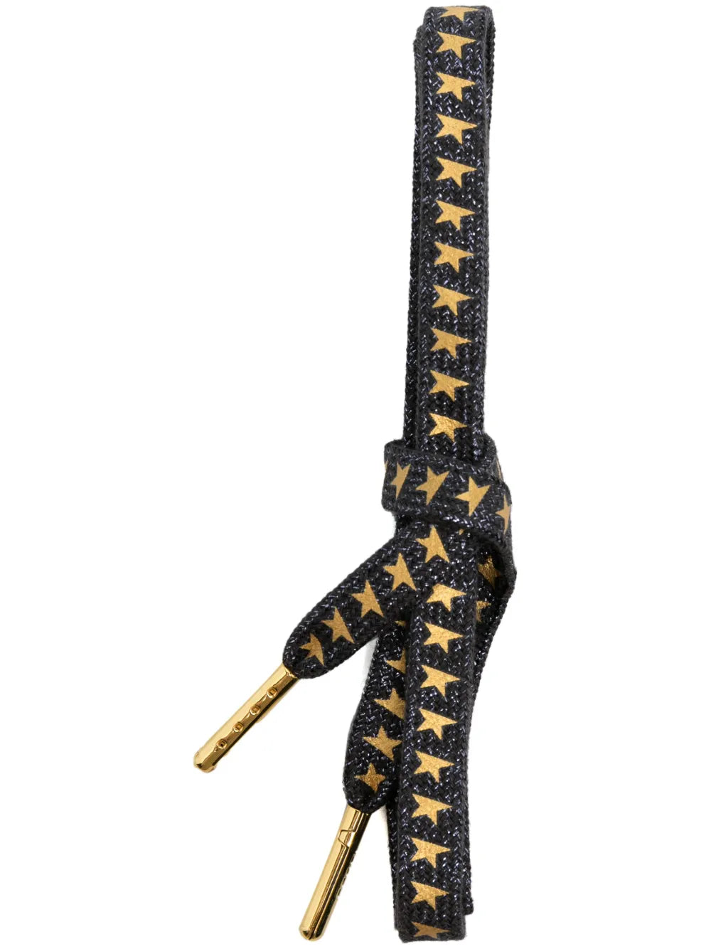 Golden Goose star-print shoe laces