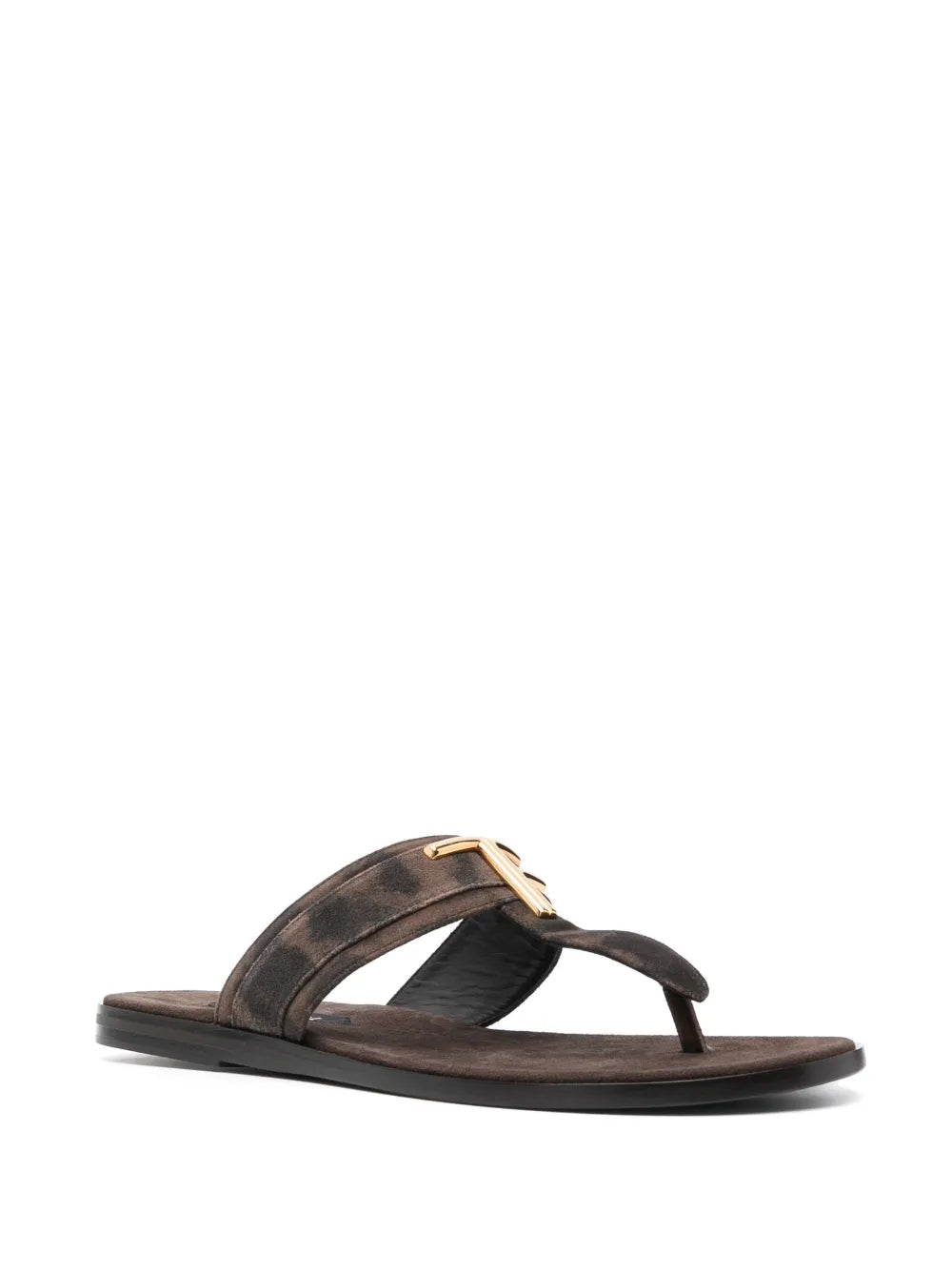 TOM FORD Brighton suede sandals