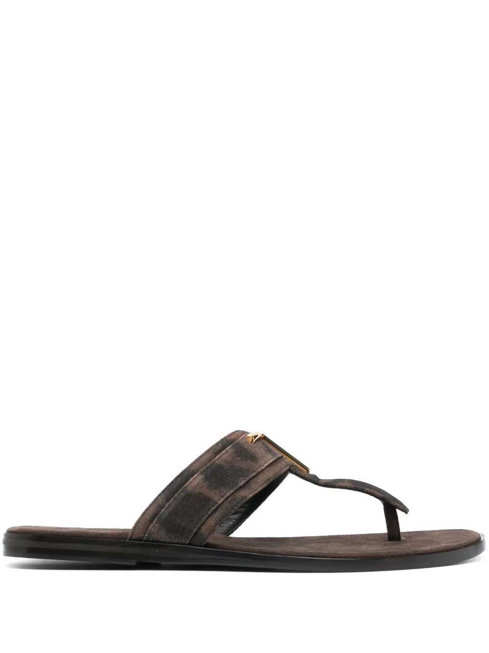 TOM FORD Brighton suede sandals