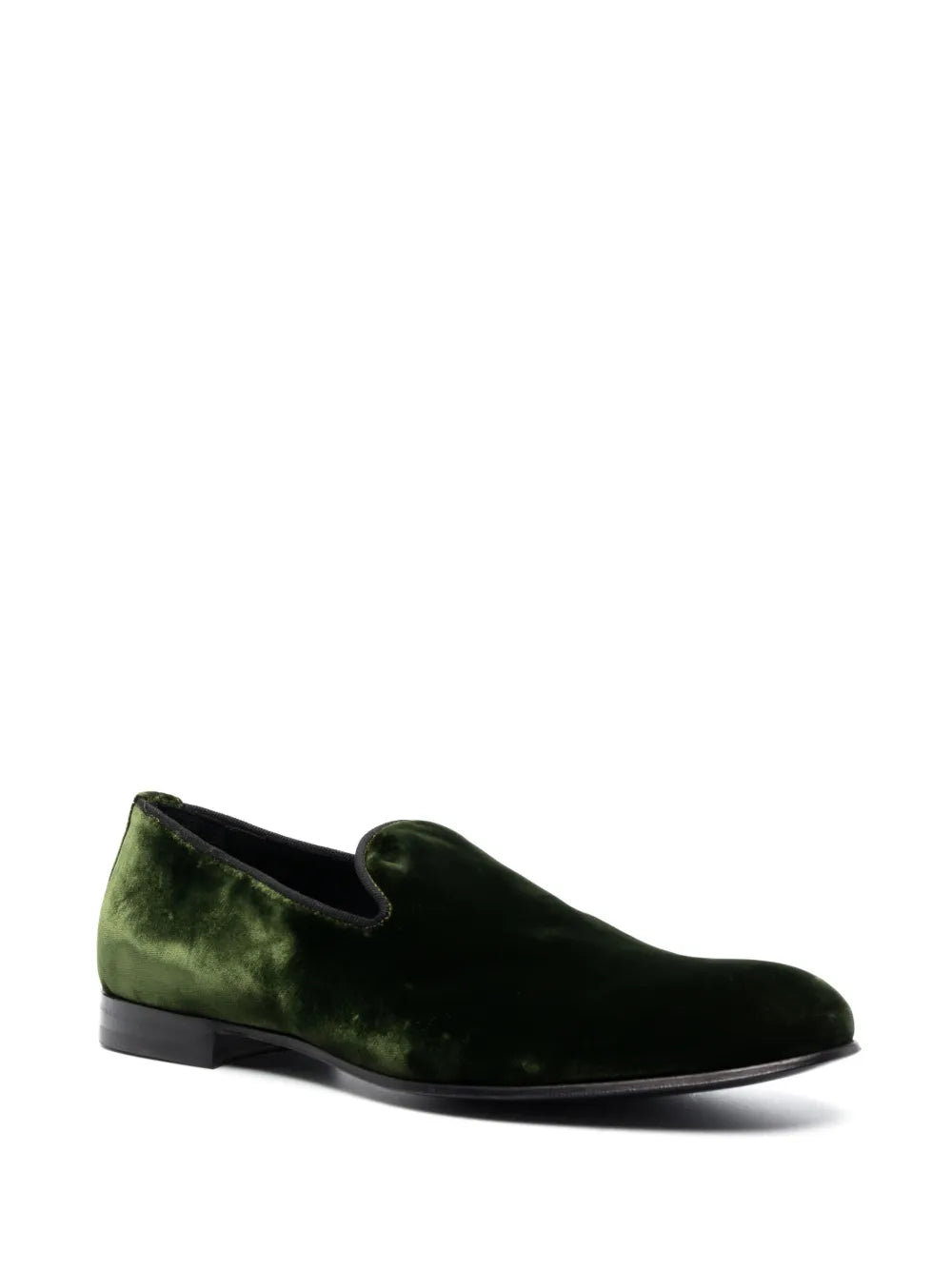D4.0 Fodera slip-on velvet loafers