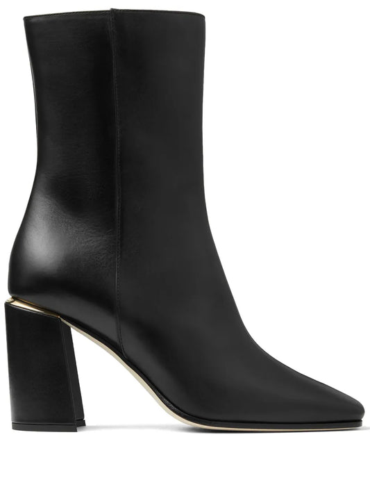 Jimmy Choo Loren 85mm almond-toe ankle boots