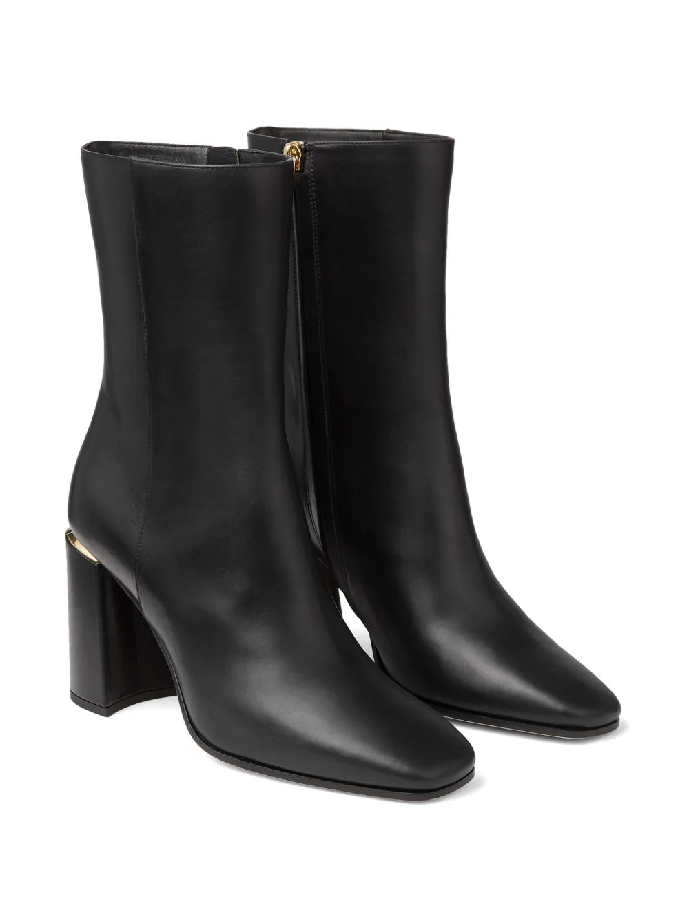 Jimmy Choo Loren 85mm almond-toe ankle boots