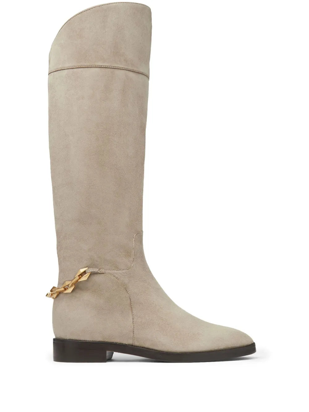 Jimmy Choo Nell chain-detailing suede boots