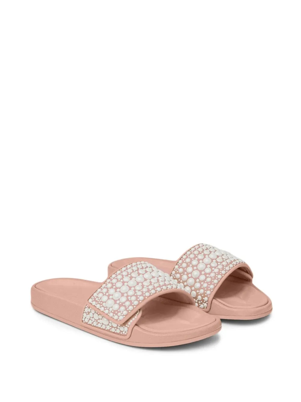 Jimmy Choo Fitz pearl-embellished slides