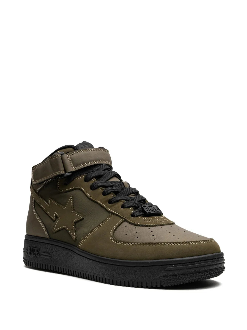 A BATHING APE® Military Bapesta Mid sneakers