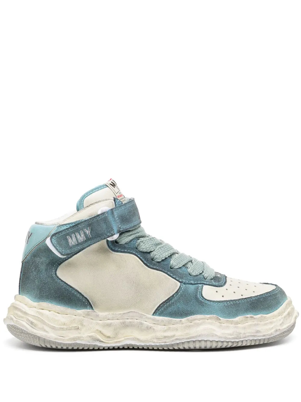 Maison MIHARA YASUHIRO Wayne Brushed suede high-top sneakers