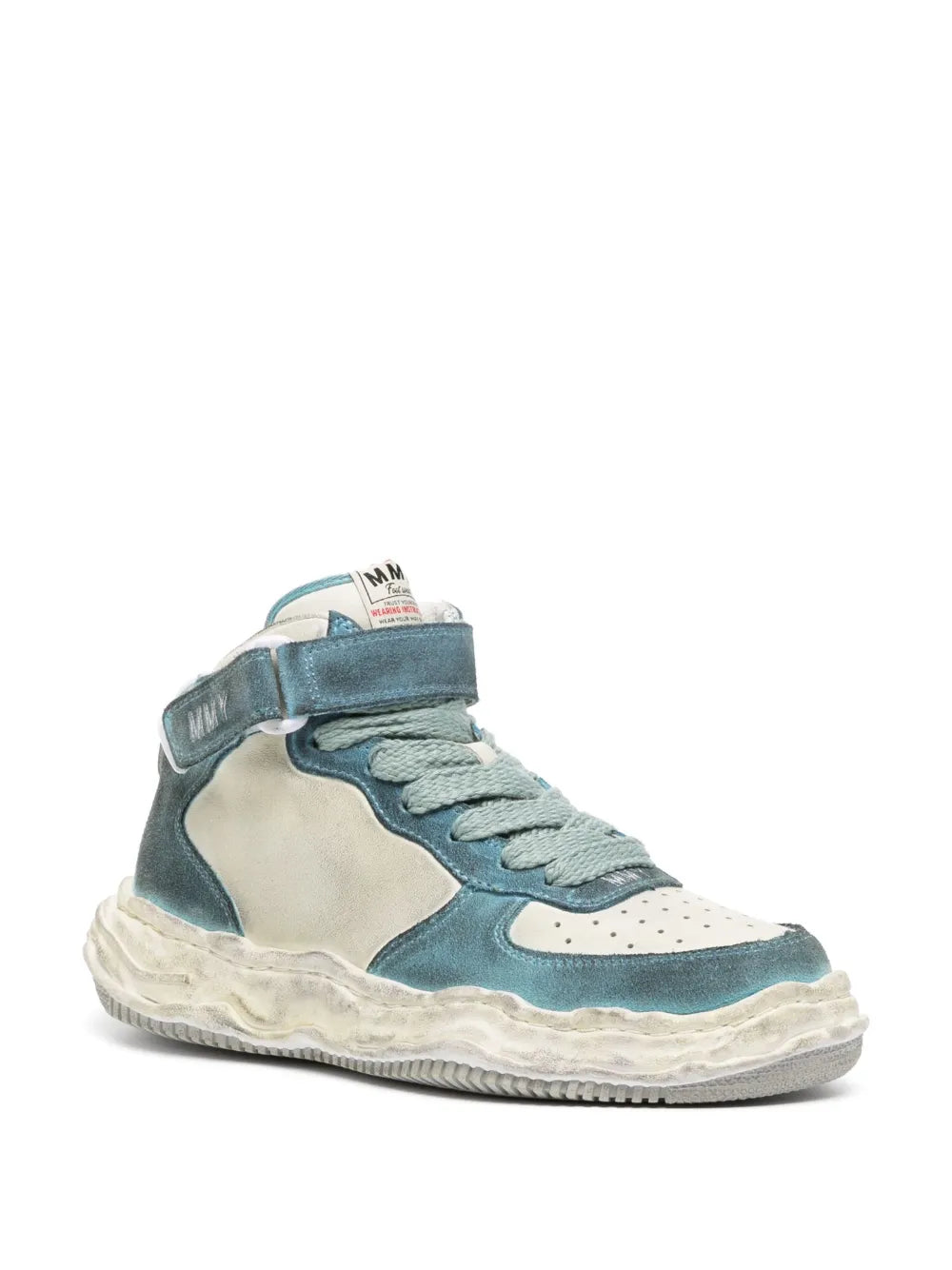 Maison MIHARA YASUHIRO Wayne Brushed suede high-top sneakers